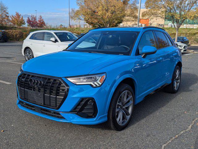 used 2023 Audi Q3 car, priced at $33,999