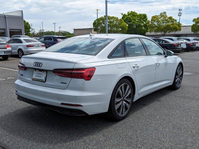 new 2024 Audi A6 car, priced at $62,941