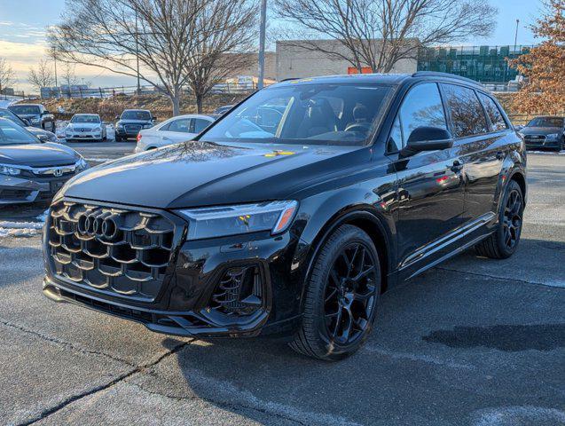 new 2025 Audi SQ7 car, priced at $99,650