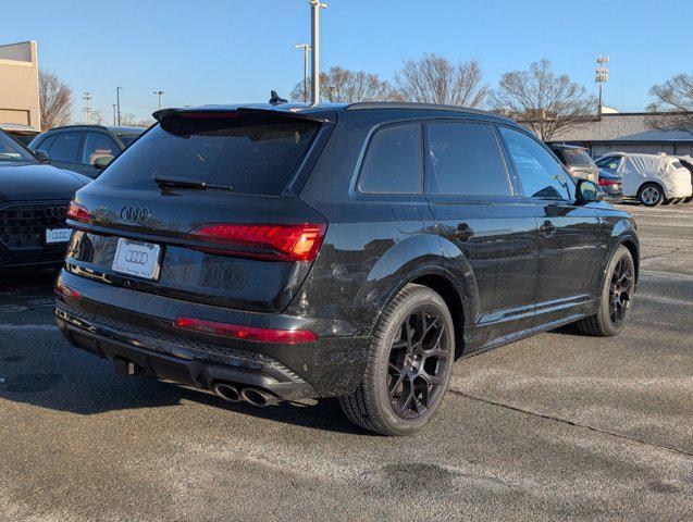 new 2025 Audi SQ7 car, priced at $99,650