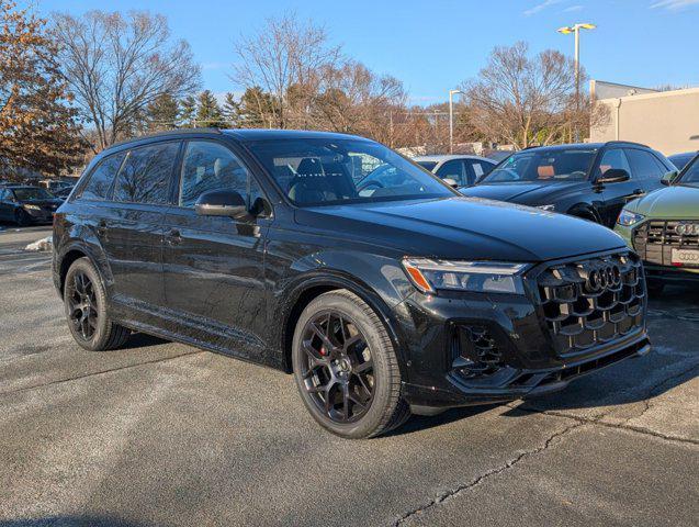 new 2025 Audi SQ7 car, priced at $99,650