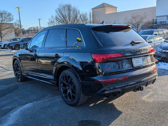 new 2025 Audi SQ7 car, priced at $99,650