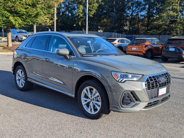 new 2024 Audi Q3 car, priced at $42,432