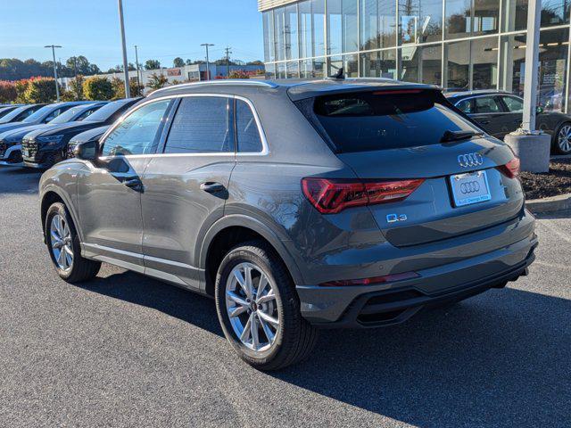 new 2024 Audi Q3 car, priced at $42,432