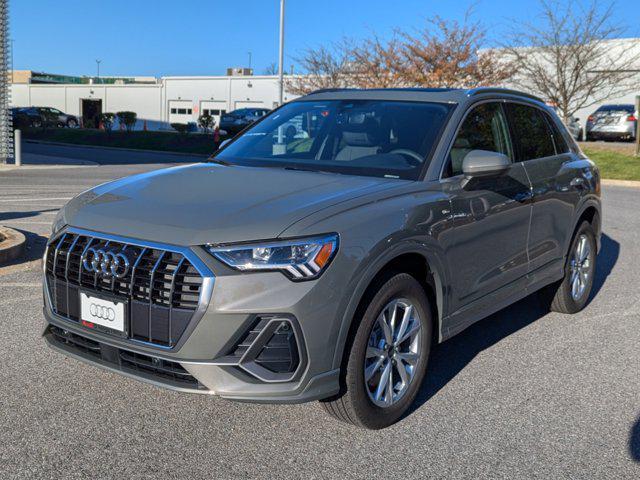 new 2024 Audi Q3 car, priced at $42,432