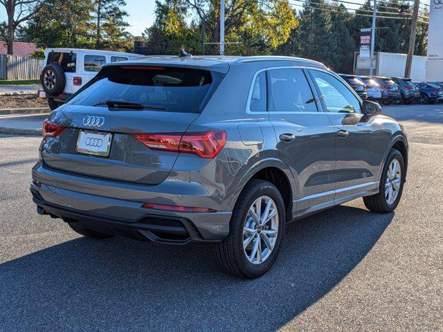 new 2024 Audi Q3 car, priced at $42,432