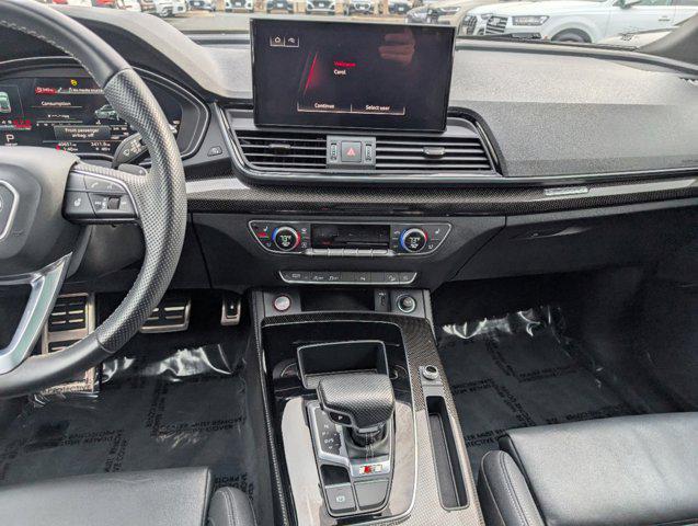 used 2022 Audi SQ5 car, priced at $36,999