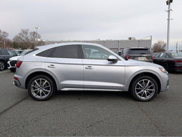 used 2022 Audi SQ5 car, priced at $36,999