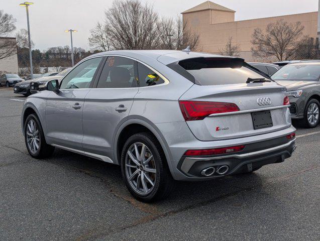 used 2022 Audi SQ5 car, priced at $36,999