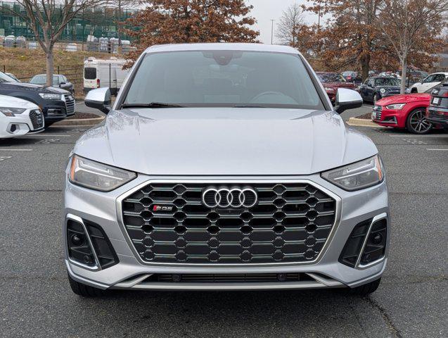 used 2022 Audi SQ5 car, priced at $36,999