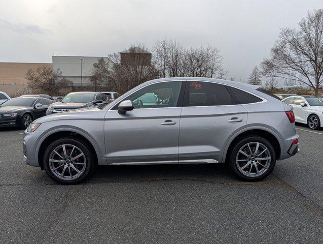 used 2022 Audi SQ5 car, priced at $36,999