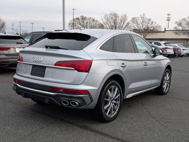 used 2022 Audi SQ5 car, priced at $36,999