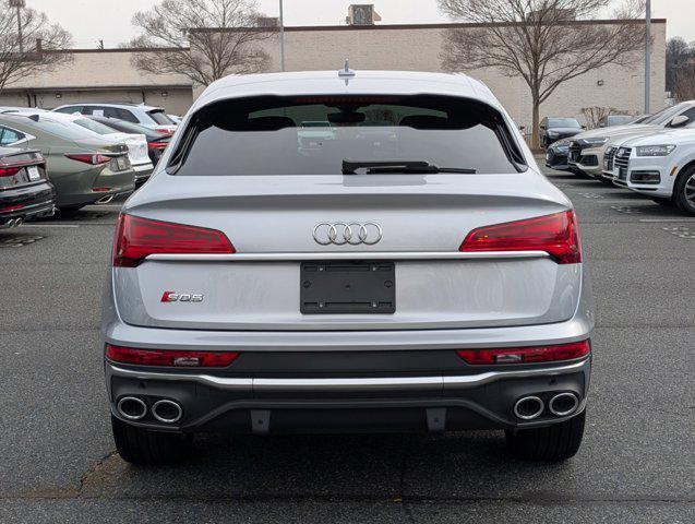 used 2022 Audi SQ5 car, priced at $36,999