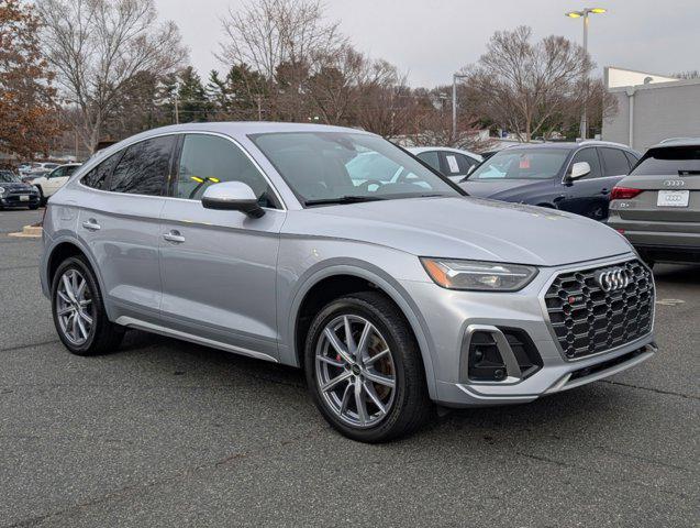 used 2022 Audi SQ5 car, priced at $36,999