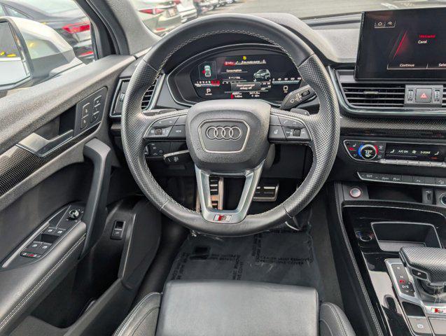 used 2022 Audi SQ5 car, priced at $36,999