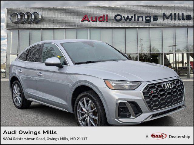 used 2022 Audi SQ5 car, priced at $36,999