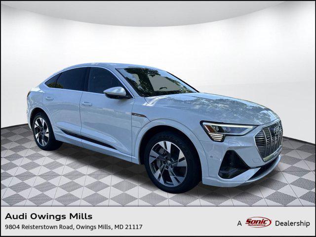 used 2021 Audi e-tron Sportback car, priced at $27,999