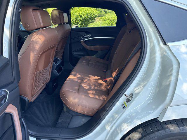 used 2021 Audi e-tron Sportback car, priced at $27,999