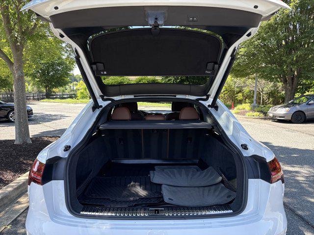 used 2021 Audi e-tron Sportback car, priced at $27,999
