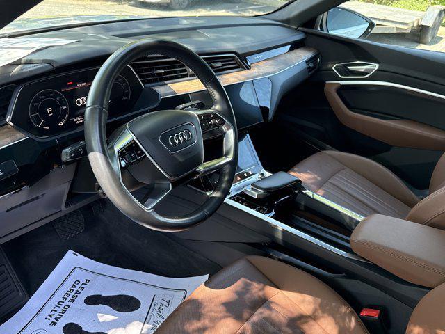used 2021 Audi e-tron Sportback car, priced at $27,999