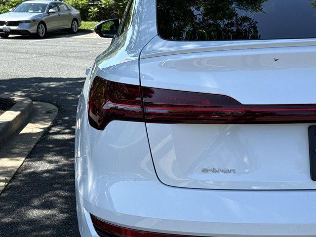 used 2021 Audi e-tron Sportback car, priced at $27,999