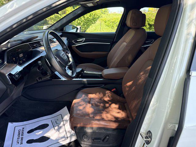 used 2021 Audi e-tron Sportback car, priced at $27,999