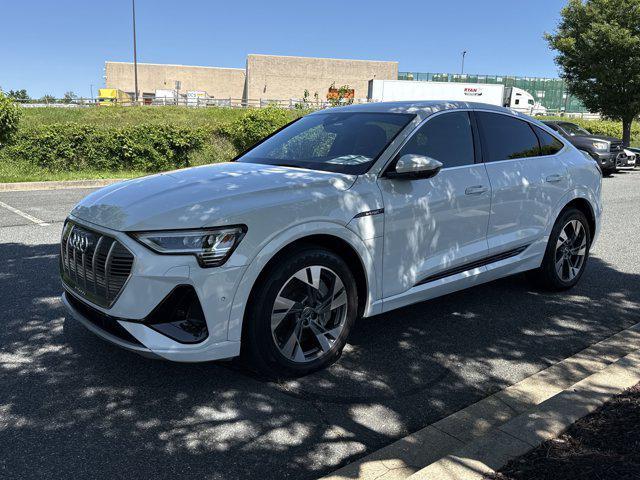 used 2021 Audi e-tron Sportback car, priced at $27,999