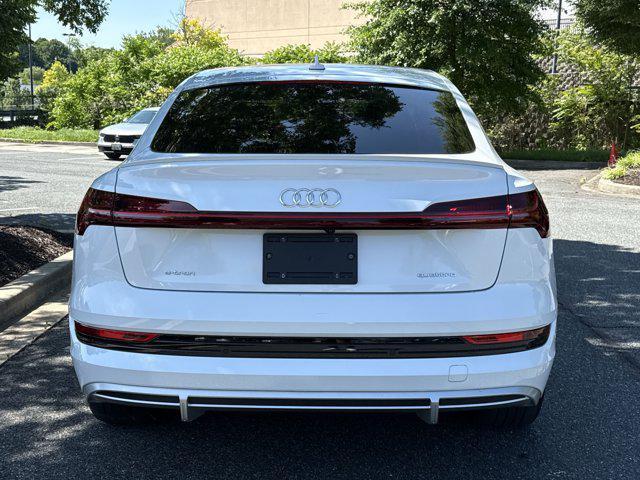 used 2021 Audi e-tron Sportback car, priced at $27,999