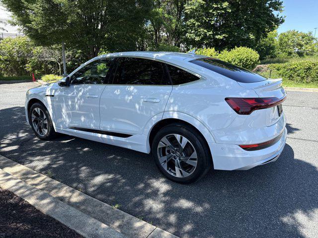 used 2021 Audi e-tron Sportback car, priced at $27,999