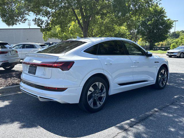 used 2021 Audi e-tron Sportback car, priced at $27,999