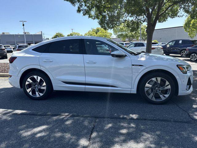 used 2021 Audi e-tron Sportback car, priced at $27,999