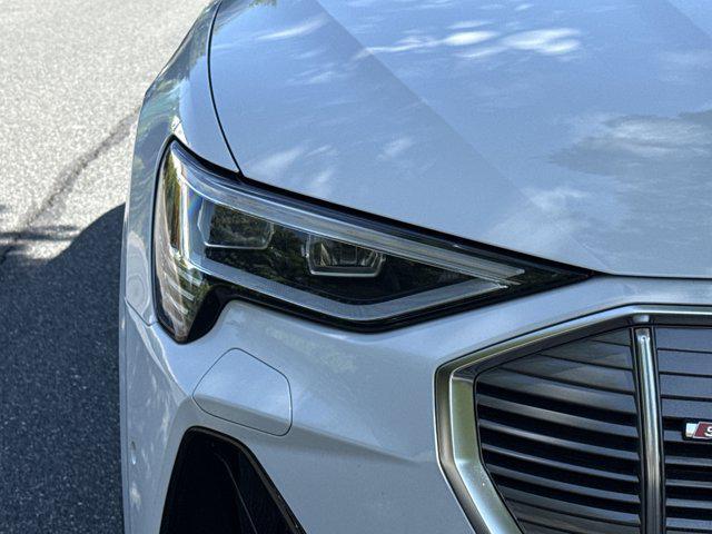 used 2021 Audi e-tron Sportback car, priced at $27,999