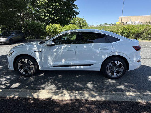 used 2021 Audi e-tron Sportback car, priced at $27,999