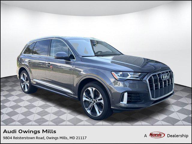 used 2022 Audi Q7 car, priced at $30,999