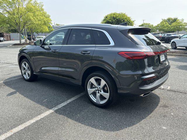 new 2025 Audi Q5 car, priced at $61,300