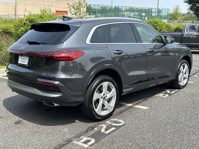 new 2025 Audi Q5 car, priced at $61,300