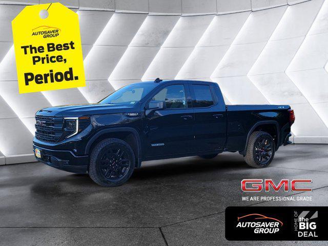 new 2025 GMC Sierra 1500 car, priced at $53,635