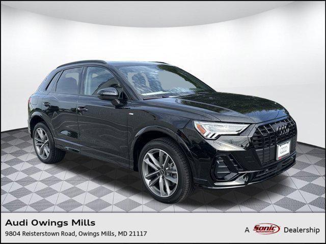 new 2025 Audi Q3 car, priced at $43,341