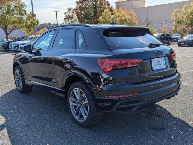 new 2025 Audi Q3 car, priced at $43,341