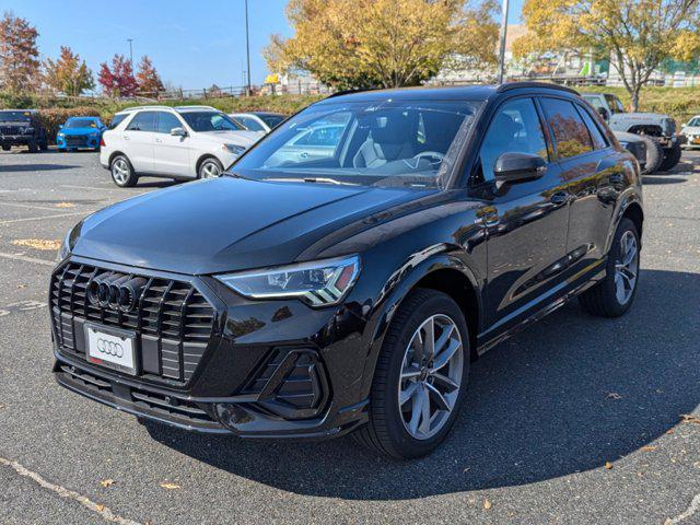 new 2025 Audi Q3 car, priced at $43,341