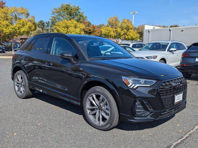 new 2025 Audi Q3 car, priced at $43,341