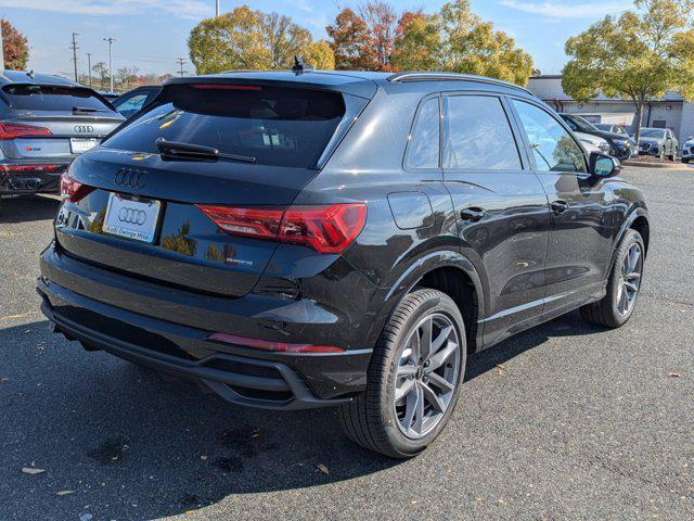 new 2025 Audi Q3 car, priced at $43,341