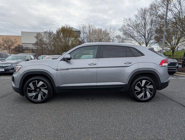 used 2024 Volkswagen Atlas Cross Sport car, priced at $31,997