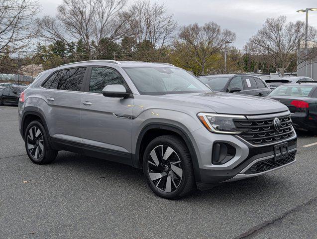used 2024 Volkswagen Atlas Cross Sport car, priced at $31,997