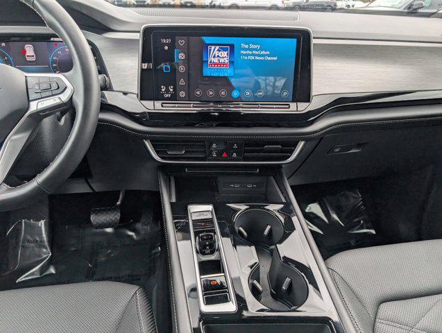 used 2024 Volkswagen Atlas Cross Sport car, priced at $31,997