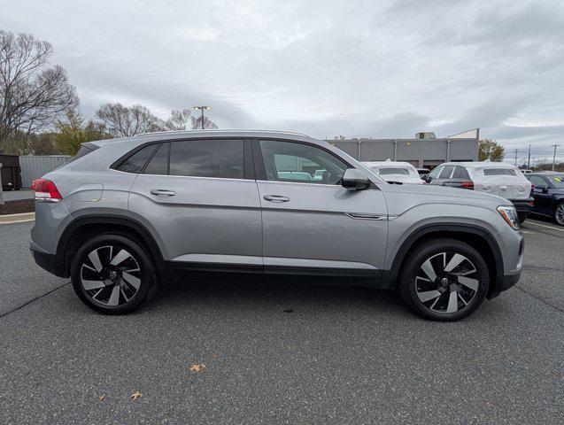 used 2024 Volkswagen Atlas Cross Sport car, priced at $31,997