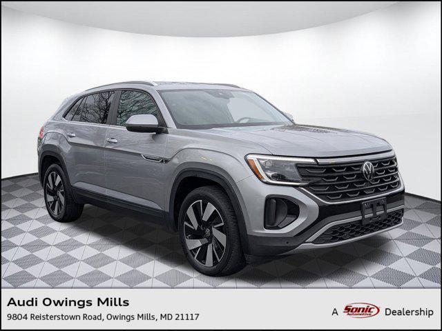 used 2024 Volkswagen Atlas Cross Sport car, priced at $31,997