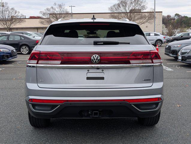 used 2024 Volkswagen Atlas Cross Sport car, priced at $31,997