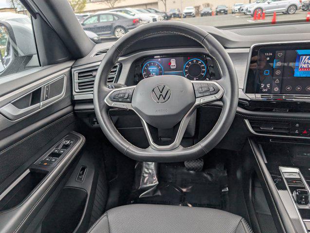 used 2024 Volkswagen Atlas Cross Sport car, priced at $31,997