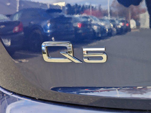 new 2024 Audi Q5 car, priced at $51,893